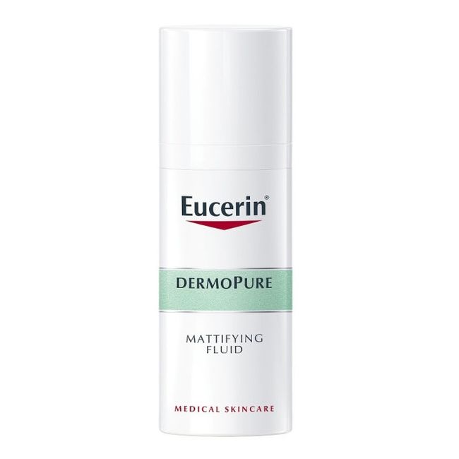 Купить Eucerin Dermopure флюид 50мл увлажняющ матирующ д/проблемн кожи