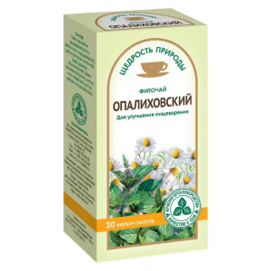 Купить: Фиточай Опалиховский 2 г 20 шт