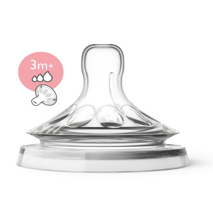 Купить: AVENT соска силик Арт.8283 №2 средний поток