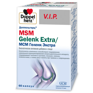 Купить: Доппельгерц МСМ Геленк Экстра 60 шт капсулы