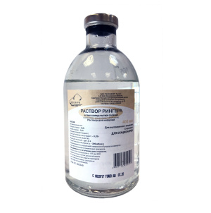 Купить: Рингера 400 мл 15 шт раствор для инфузий