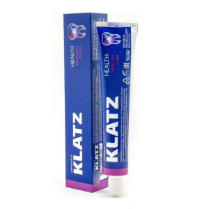 Купить: Klatz Health 75 мл паста зубная здоровье десен