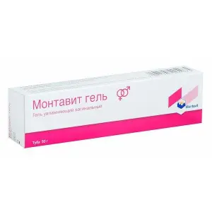 Купить Монтавит Гель 50 г гель для увлажнения влагалища