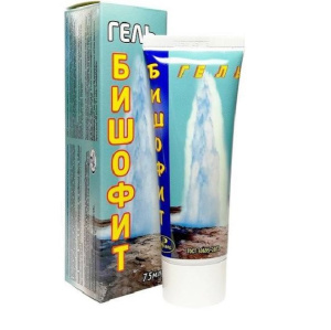 Купить: Природная помощь Бишофит 75 мл гель для тела
