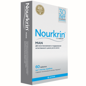 Купить: Нуркрин 60 шт таблетки для мужчин