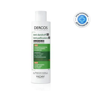 Купить: Vichy Деркос DS 200 мл шампунь-кондиционер против перхоти