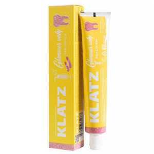 Купить: Klatz Glamour Only 75 мл паста зубная для девушек пина колада