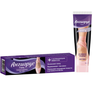 Купить: Ангиорус 120 мл гель для ног