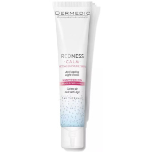 Купить: Dermedic Redness 40 мл крем ночной антивозрастной