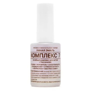 Купить: Умная эмаль Комплекс 7 11 мл лак для ломких ногтей укрепитель