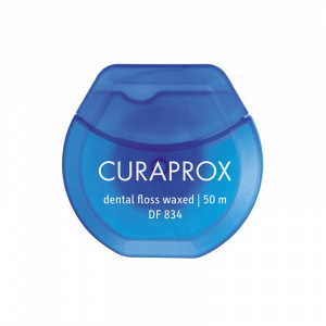 Купить: Curaprox нить зубная мята