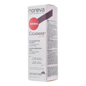 Купить: Noreva Cicadiane SPF 50+ 40 мл крем восстанавливающий смягчающий