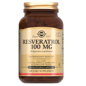 Купить: Solgar Ресвератрол 60 шт капсулы