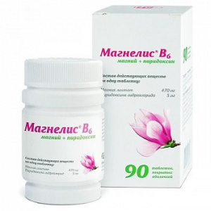 Купить: Магнелис В6 90 шт таблетки покрытые оболочкой