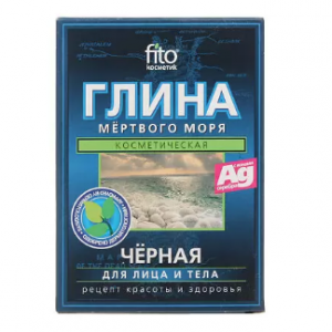 Купить: Глина Мертвого Моря 100 г порошок черная