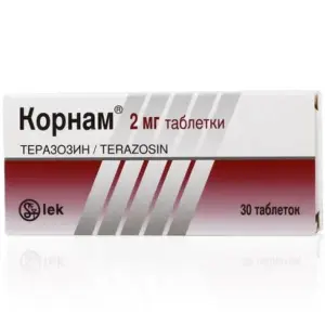 Купить Корнам 2 мг 30 шт таблетки
