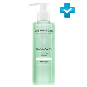 Купить: Dermedic Normacne 200 мл гель для лица очищающий антибактериальный