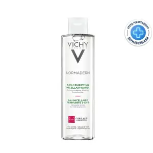 Купить Vichy Normaderm 200 мл лосьон мицеллярный для снятия макияжа 3 в 1