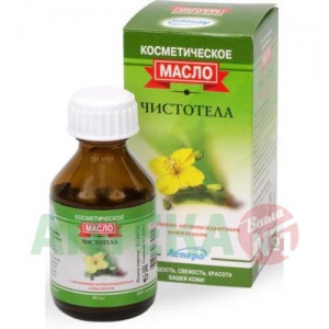Купить: Масло чистотела 30 мл косметическое