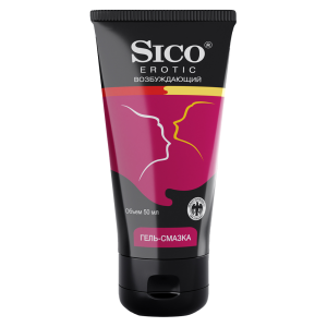 Купить: Sico Erotic 50 мл гель-смазка возбуждающий