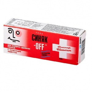 Купить: Доктор Биокон Синяк-OFF 30 мл гель с тонирующим эффектом
