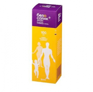 Купить: Белосалик 100 мл раствор для наружного применения