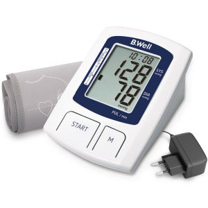 Купить: B.Well А-23 тонометр автоматический с адаптером и манжетой 22-36 см