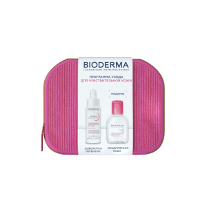 Купить: Bioderma Sensibio набор 30 мл сыворотка + 100 мл вода мицеллярная