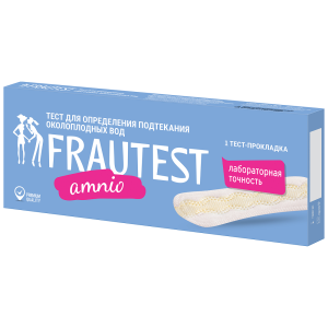 Купить: Frautest Amnio 1 шт тест на определение подтекания околоплодных вод