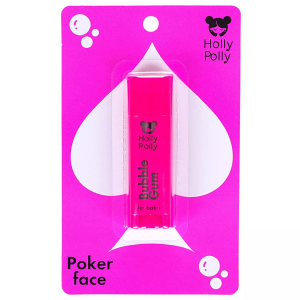 Купить: Holly Polly Poker Face Bubble Gum 4,8 г бальзам для губ
