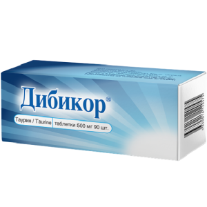 Купить: Дибикор 500 мг 90 шт таблетки