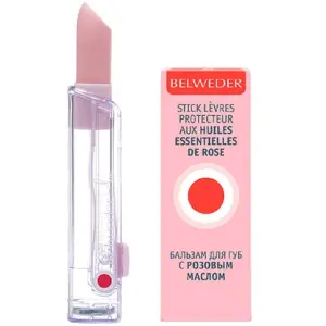Купить Belweder 4 г бальзам для губ масло розовое