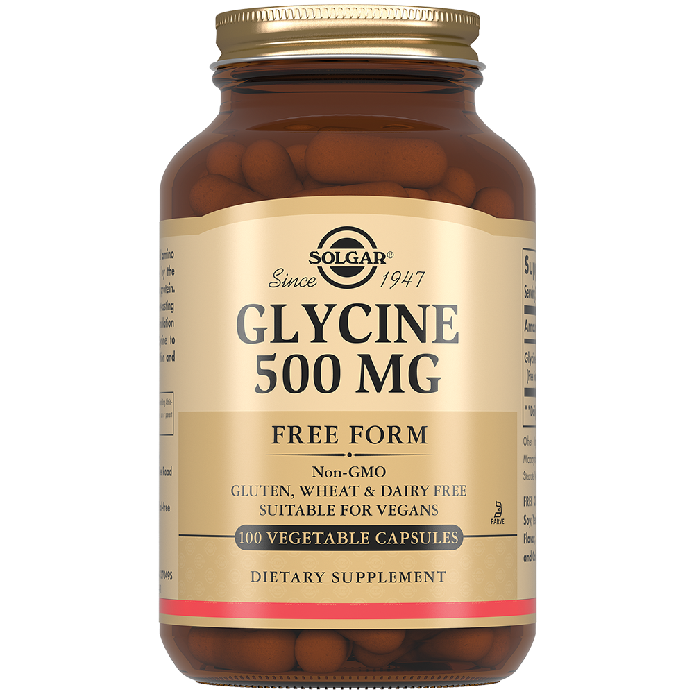 Купить Solgar Глициниум 500 мг 100 шт капсулы