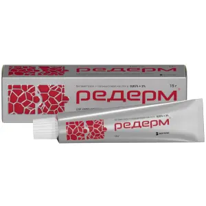 Купить Редерм 15 г мазь для наружного применения