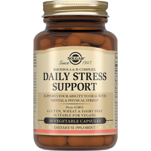 Купить: Solgar Дневной Стресс-контроль 30 шт капсулы