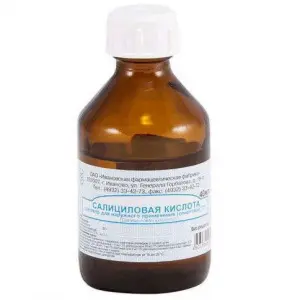 Купить Салициловая кислота 2 % 40 мл спиртовой раствор для наружного применения