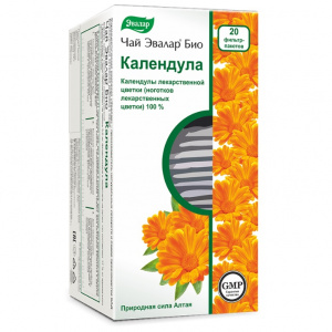 Купить: Эвалар Био Календула 1,5 г 20 шт