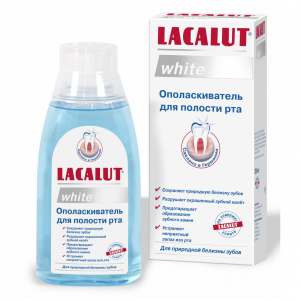 Купить: Lacalut White ополаскиватель д/полости рта 300мл