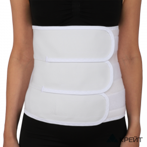 Купить: Крейт Б-333 бандаж послеоперационный размер 6 белый