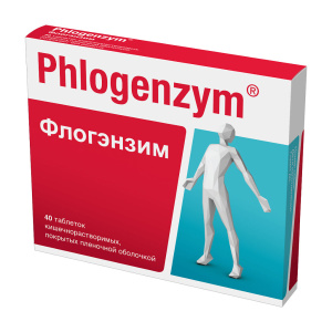 Купить: Флогэнзим 40 шт таблетки покрытые пленочной оболочкой