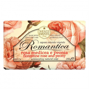 Купить: Nesti Dante 250 г мыло натуральное роза и пион