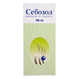 Купить: Себозол шампунь от перхоти 100 мл флакон + 5 мл 5 шт пакетики