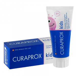 Купить: Curaprox Kids 1450 ppm 60 мл зубная паста арбуз