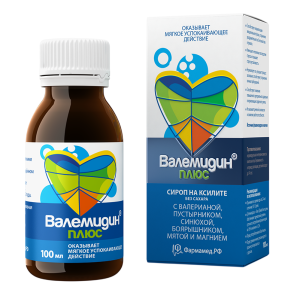 Купить: Валемидин Плюс 100 мл сироп