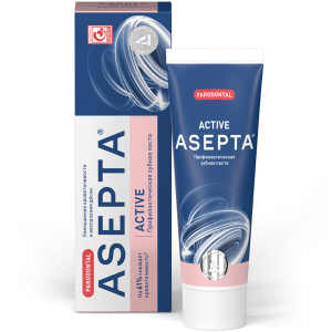 Купить: Asepta Activ 75 мл паста зубная лечебно-профилактическая
