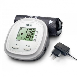 Купить: Nissei DS-11a тонометр автоматический с адаптером и манжетой 22-42 см