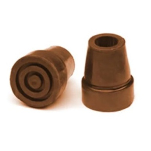 Купить: B.Well насадка для тростей/костылей 19мм коричневая