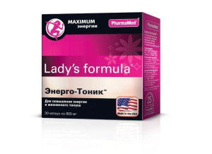 Купить: Lady's formula Энерго-Тоник 30 шт капсулы