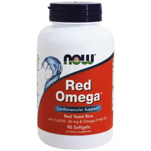 Купить: Now Red Omega Красная Омега 90 шт желатиновые капсулы