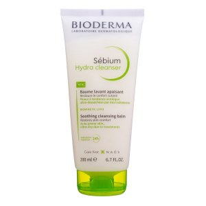 Купить: Bioderma Sebium Hydra 200 мл бальзам успокаивающий очищающий